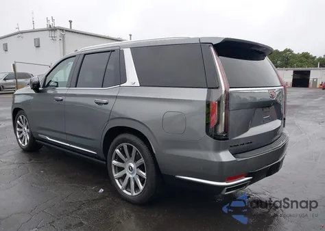 2021 Cadillac Escalade 2Wd Premium Luxury Platinum z USA, uszkodzony, nr VIN 1GYS3DKLXMR388297